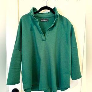 Tuckernuck green swing sweatshirt